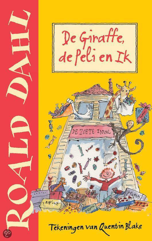 Boek-De Giraffe, de Peli en Ik-tweedehands
