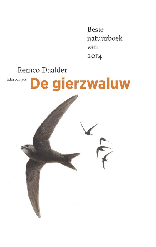 Boek-De vogelserie 2 - De gierzwaluw-tweedehands
