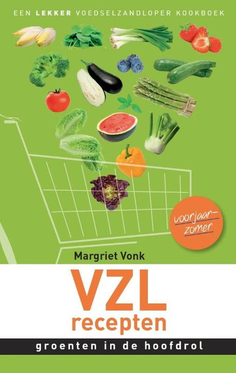 Boek-VZL-recepten 2 - VZL-recepten Voorjaar-zomer-tweedehands