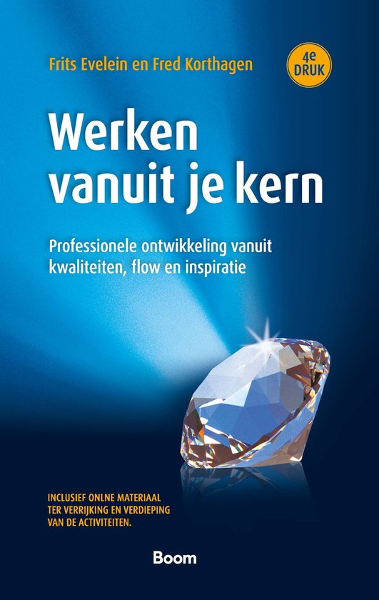 Boek-PM-reeks - Werken vanuit je kern-tweedehands