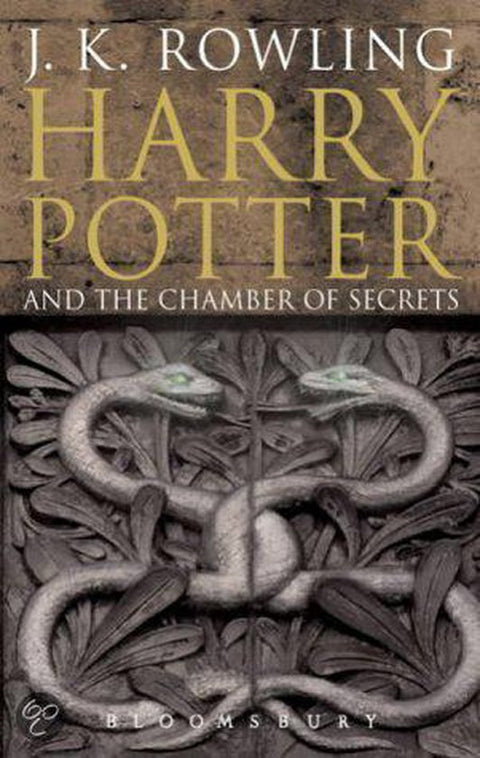 Boek-Harry Potter And The Chamber Of Secrets-tweedehands