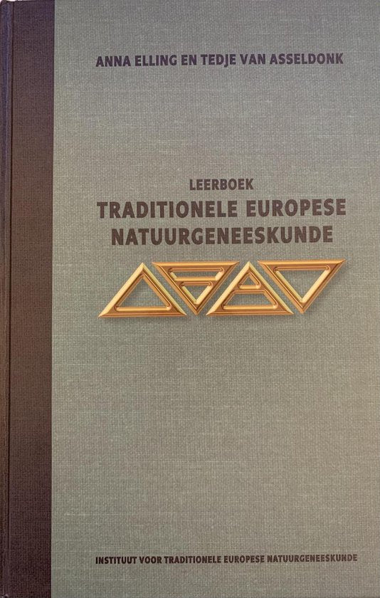 Boek-Leerboek Traditionele Europese Natuurgeneeskunde-tweedehands