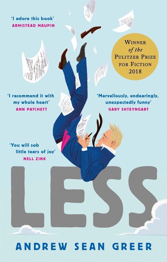 Boek-Less Winner of the Pulitzer Prize for Fiction 2018-tweedehands