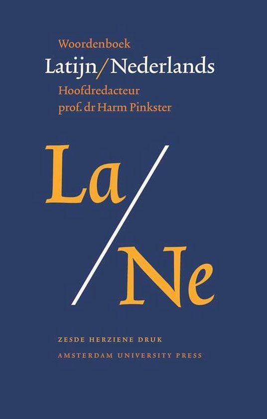Boek-Latijn / Nederlands-tweedehands