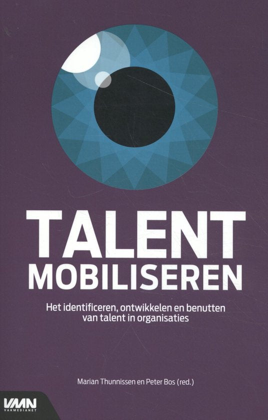 Boek-Talent mobiliseren-tweedehands