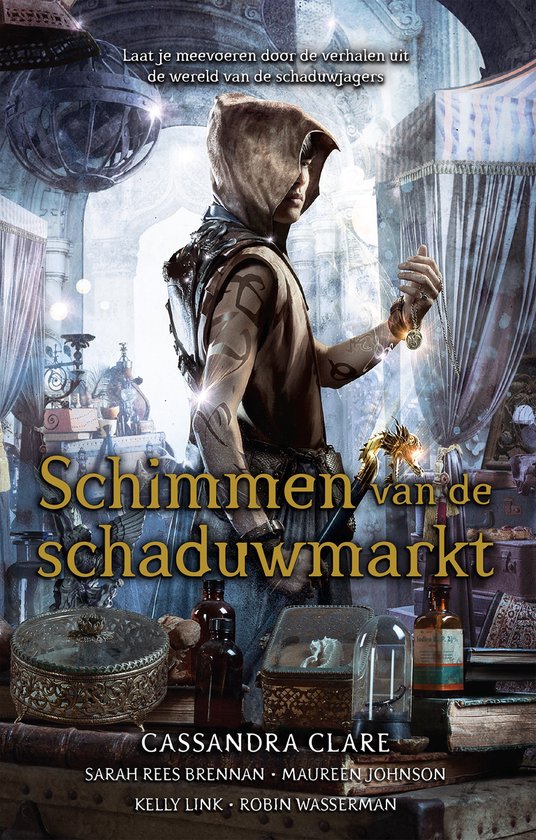 Boek-Schimmen van de schaduwmarkt-tweedehands