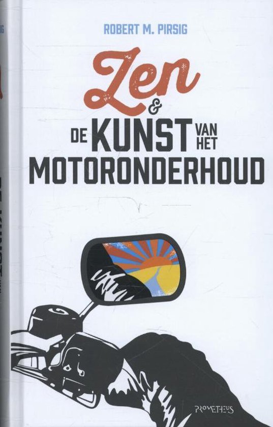 Boek-Zen en de kunst van het motoronderhoud-tweedehands