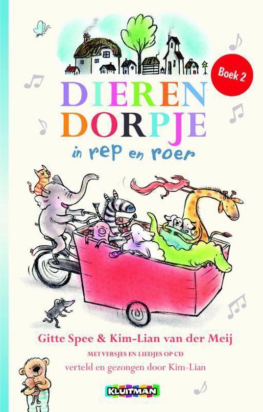 Boek-Dierendorpje in rep en roer-tweedehands