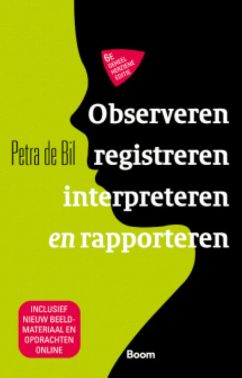 Boek-Observeren, registreren, rapporteren en interpreteren-tweedehands