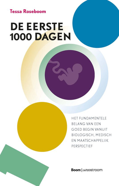 Boek-De eerste 1000 dagen-tweedehands