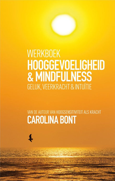 Boek-Werkboek Hooggevoeligheid & Mindfulness-tweedehands