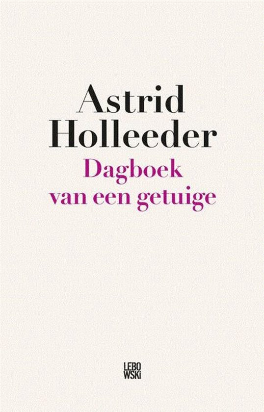 Boek-Dagboek van een getuige-tweedehands