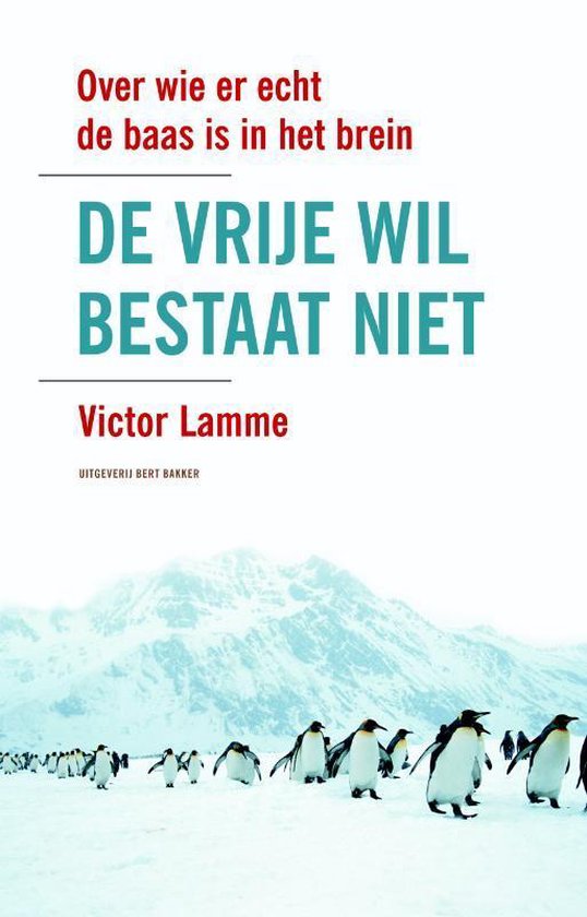Boek-De vrije wil bestaat niet-tweedehands
