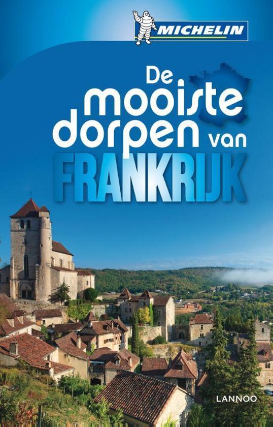 Boek-De mooiste dorpen van Frankrijk-tweedehands