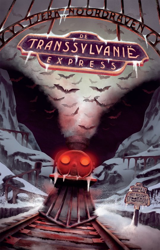 Boek-De engste serie ooit 2 - De Transsylvanie Express-tweedehands