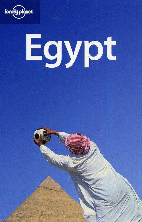 Boek-Lonely Planet Egypt-tweedehands