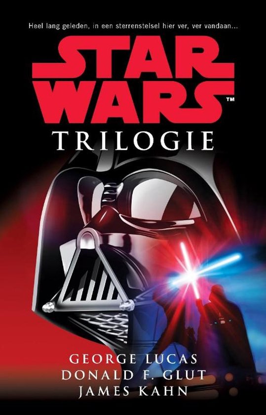 Boek-Star Wars trilogie-tweedehands