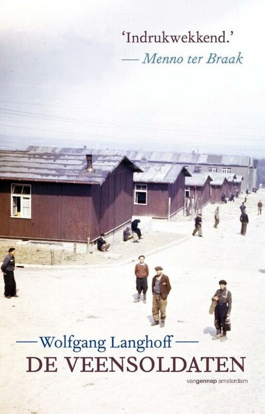Boek-De veensoldaten-tweedehands