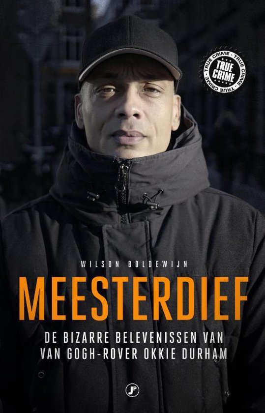 Boek-Meesterdief-tweedehands