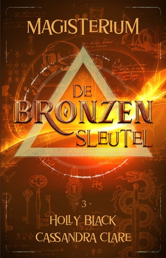 Boek-Magisterium 3 - De Bronzen Sleutel-tweedehands