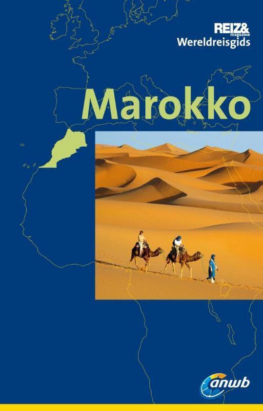 ANWB wereldreisgids - Marokko