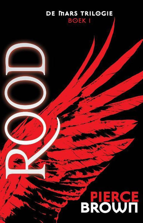 Boek-De Mars trilogie 1 - Rood-tweedehands