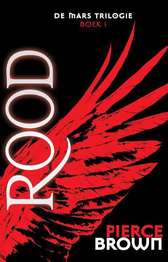 Boek-De Mars trilogie 1 - Rood-tweedehands