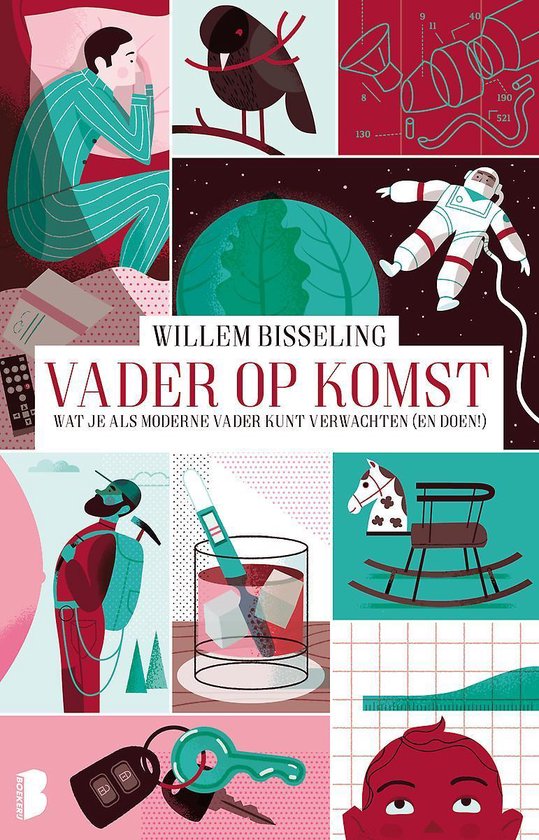 Boek-Vader op komst-tweedehands