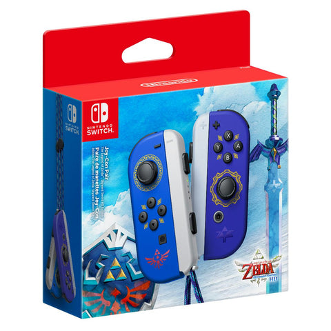 Nintendo-Switch Joy-Cons Set - The Legend of Zelda Skyward Sword HD Edition (In doos)-tweedehands