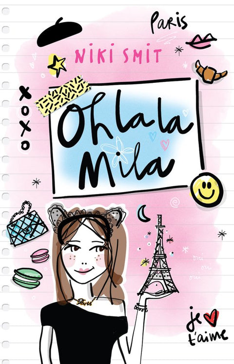 Boek-Oh la la 1 - Oh la la Mila-tweedehands