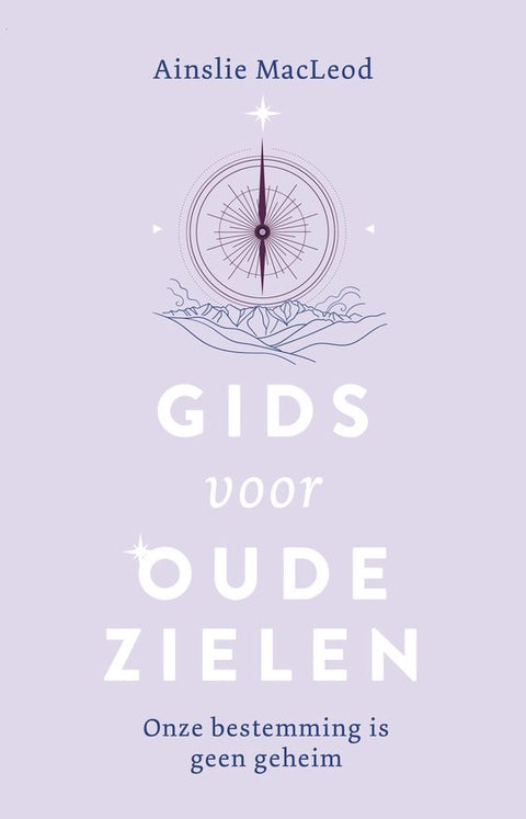Gids voor oude zielen, Ainslie Macleod, boekomslag voorkant met een kompas, tweedehands