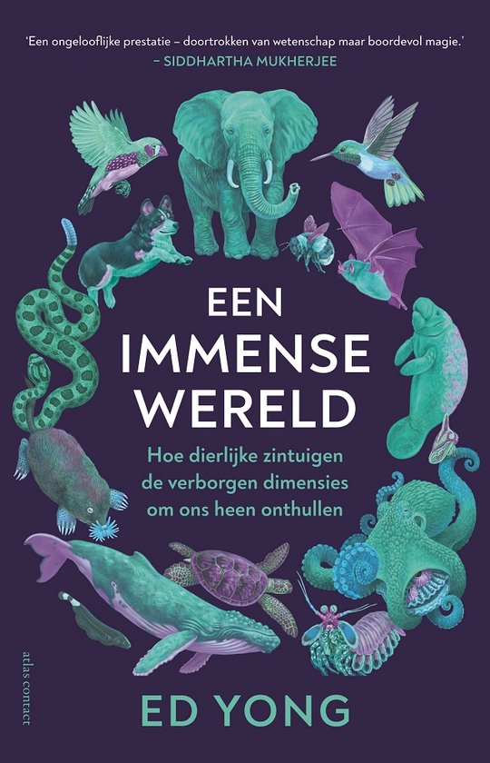 Boek-Een Immense wereld-tweedehands