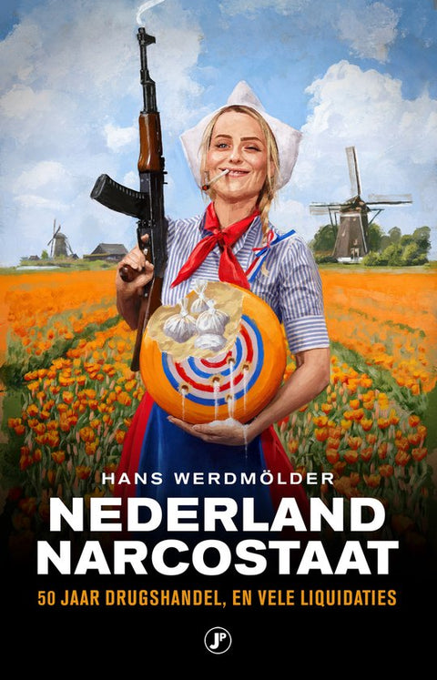 Boek-Nederland narcostaat-tweedehands