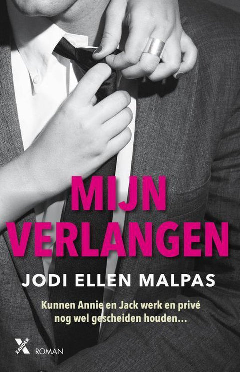 Boek-Mijn verlangen-tweedehands