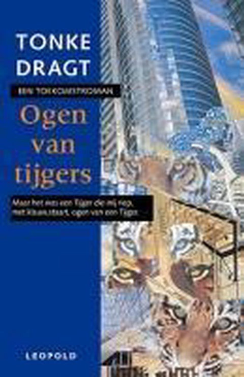 Boek-Ogen van tijgers-tweedehands