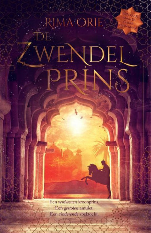 Boek-De Zwendelprins-tweedehands