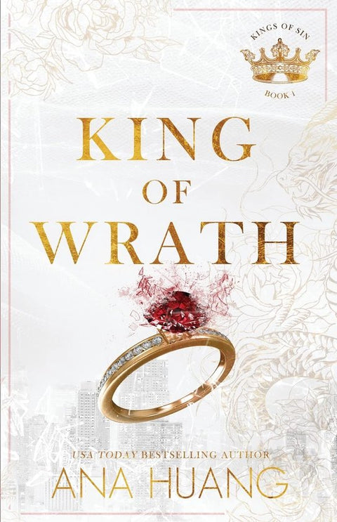 Boek-Kings of Sin- King of Wrath-tweedehands