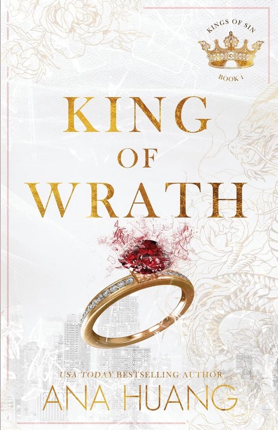 Boek-Kings of Sin- King of Wrath-tweedehands