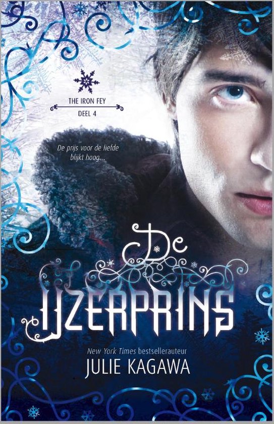 Boek-The Iron Fey 4 - De IJzerprins-tweedehands