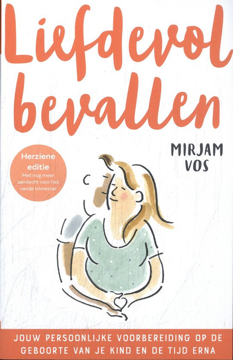 Boek-Liefdevol bevallen-tweedehands