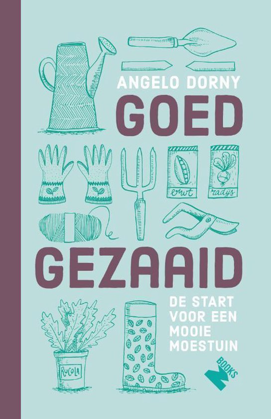 Boek-Goed gezaaid-tweedehands