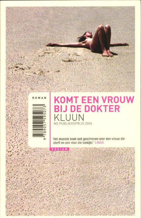 Komt een vrouw bij de dokter, Kluun, achterkant, tweedehands