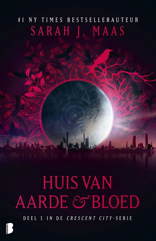 Boek-Crescent City 1 - Huis van aarde & bloed-tweedehands