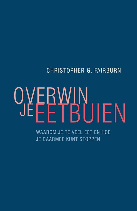 Boek-Overwin je eetbuien-tweedehands