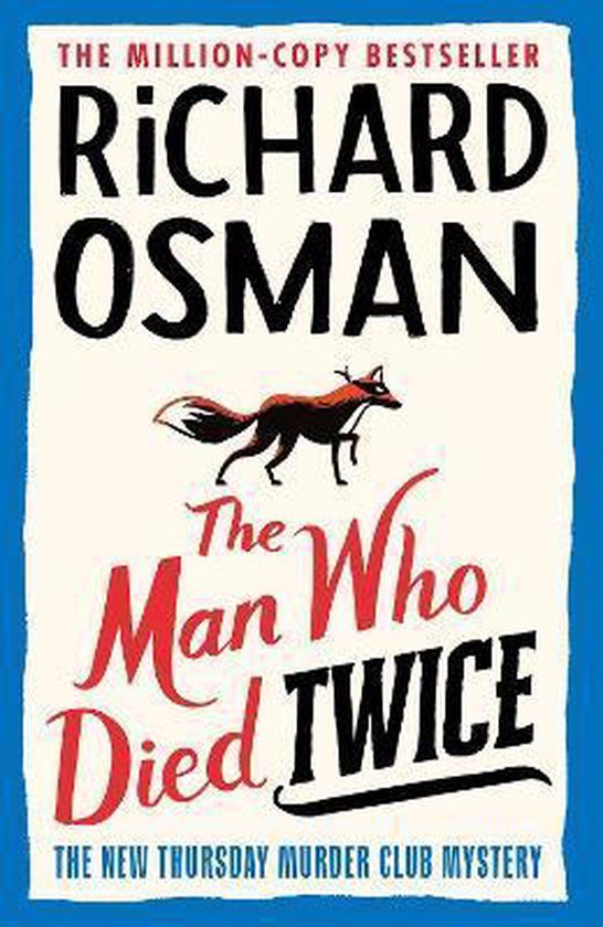 Boek-The Man Who Died Twice-tweedehands