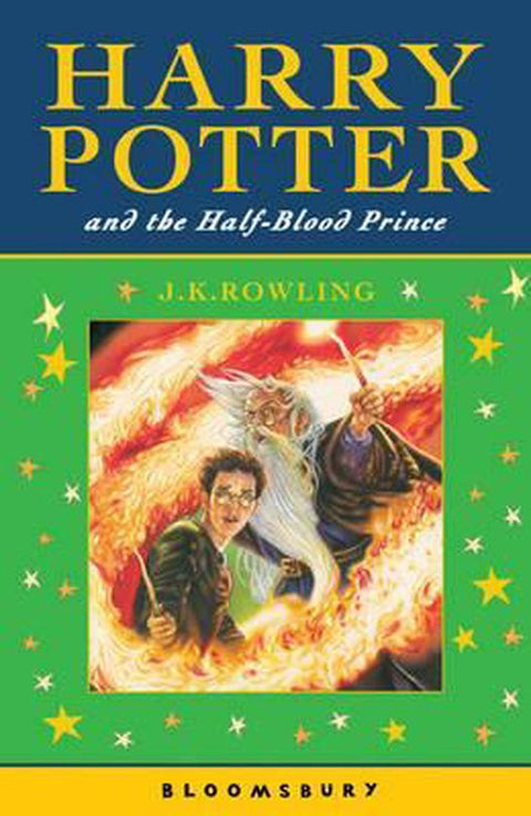 Boek-Harry Potter And The Half-Blood Prince-tweedehands