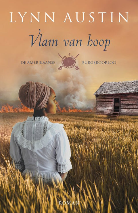 Boek-Amerikaanse Burgeroorlog 3 - Vlam van hoop-tweedehands