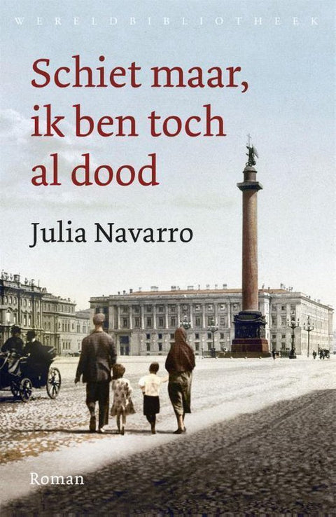 Boek-Schiet maar, ik ben toch al dood-tweedehands