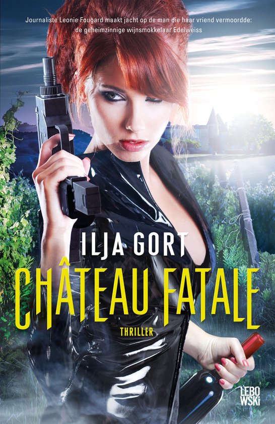 Boek-Château Fatale-tweedehands