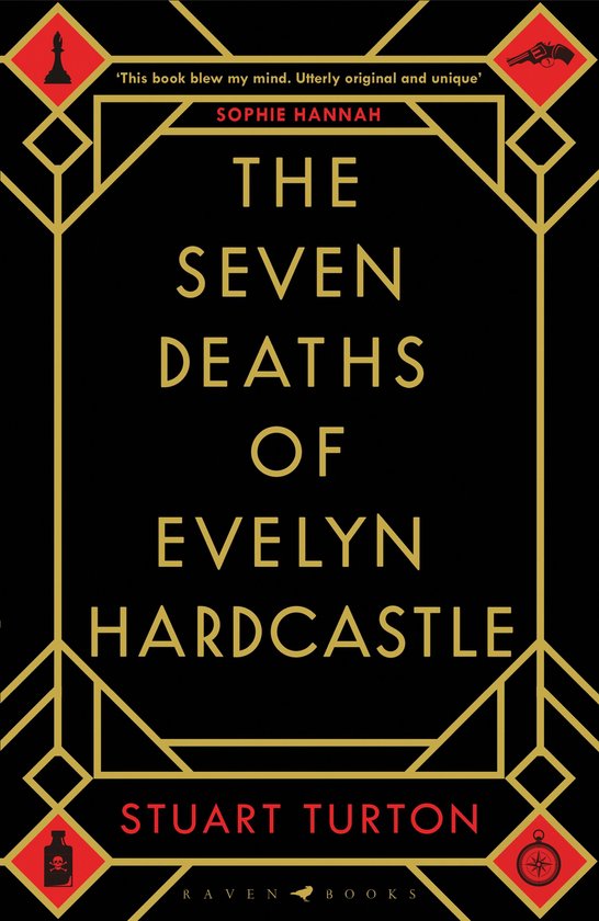 Boek-The Seven Deaths of Evelyn Hardcastle-tweedehands